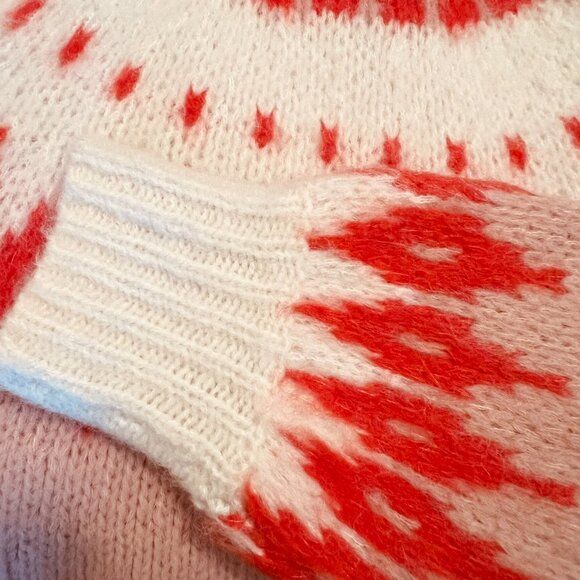 AllSaints Falka Fairisle Jumper Sweater - Picture 3 of 8